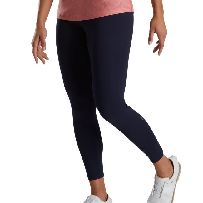 Footjoy Fleece Leggings Damen Navy | BLDAUIO-01