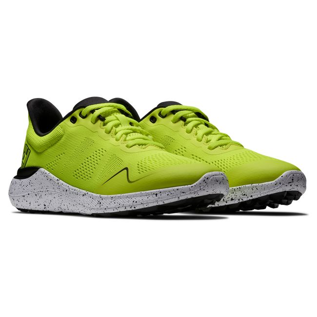 Footjoy Flex Citrus Glow Golfschuhe Damen Grün | SWHUQYN-74