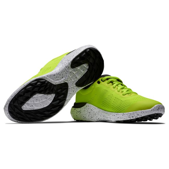 Footjoy Flex Citrus Glow Golfschuhe Damen Grün | SWHUQYN-74