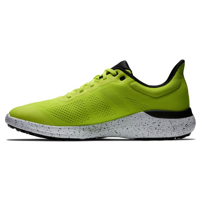 Footjoy Flex Citrus Glow Golfschuhe Herren Grün | WIATSNU-04