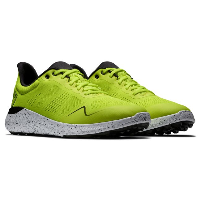 Footjoy Flex Citrus Glow Golfschuhe Herren Grün | WIATSNU-04