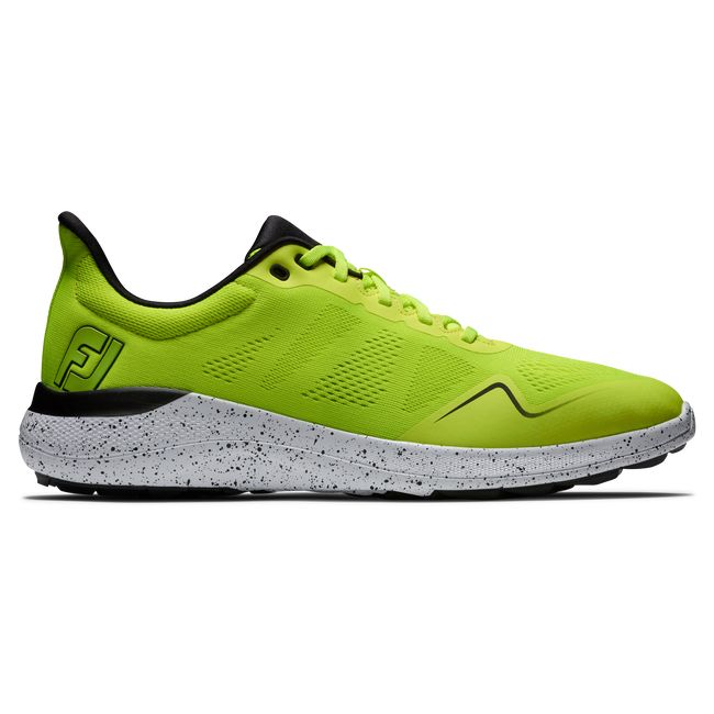 Footjoy Flex Citrus Glow Golfschuhe Herren Grün | WIATSNU-04