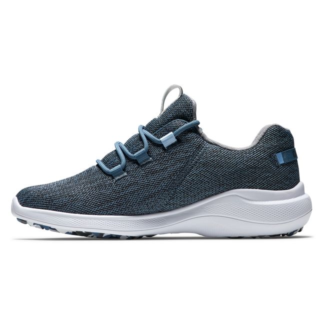 Footjoy Flex Coastal Golfschuhe Damen Navy | ZBHLPNQ-03