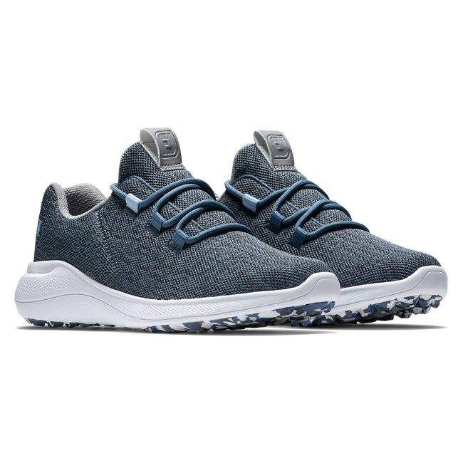 Footjoy Flex Coastal Golfschuhe Damen Navy | ZBHLPNQ-03