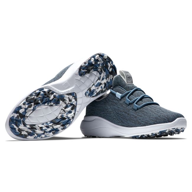 Footjoy Flex Coastal Golfschuhe Damen Navy | ZBHLPNQ-03