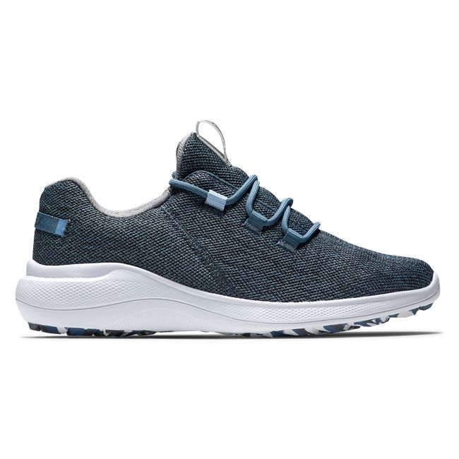 Footjoy Flex Coastal Golfschuhe Damen Navy | ZBHLPNQ-03