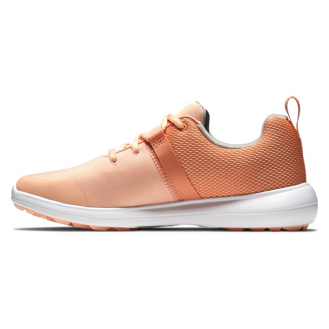 Footjoy Flex Golfschuhe Damen Orange | BSXUYCF-93