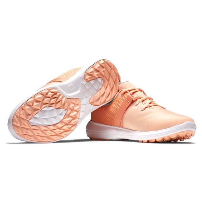 Footjoy Flex Golfschuhe Damen Orange | BSXUYCF-93