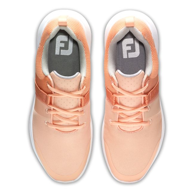 Footjoy Flex Golfschuhe Damen Orange | BSXUYCF-93