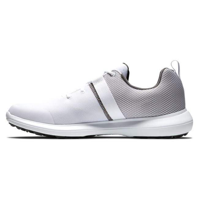 Footjoy Flex Golfschuhe Herren Weiß Grau | AOWBDMS-64