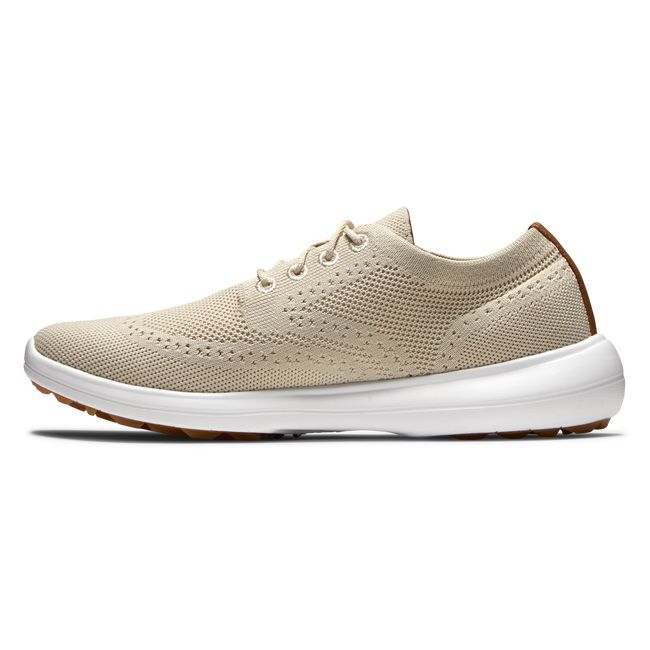 Footjoy Flex Le2 Golfschuhe Damen Beige | BSAXEYD-37