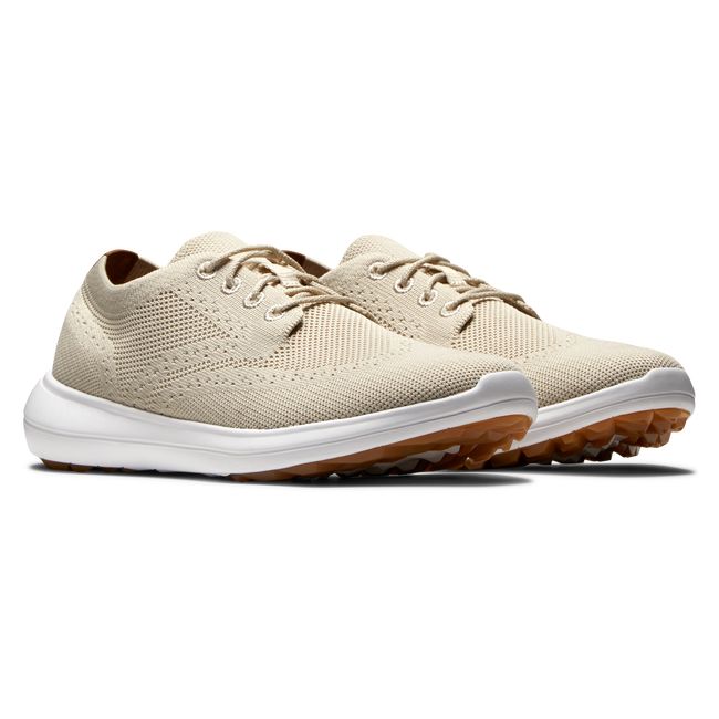 Footjoy Flex Le2 Golfschuhe Damen Beige | BSAXEYD-37