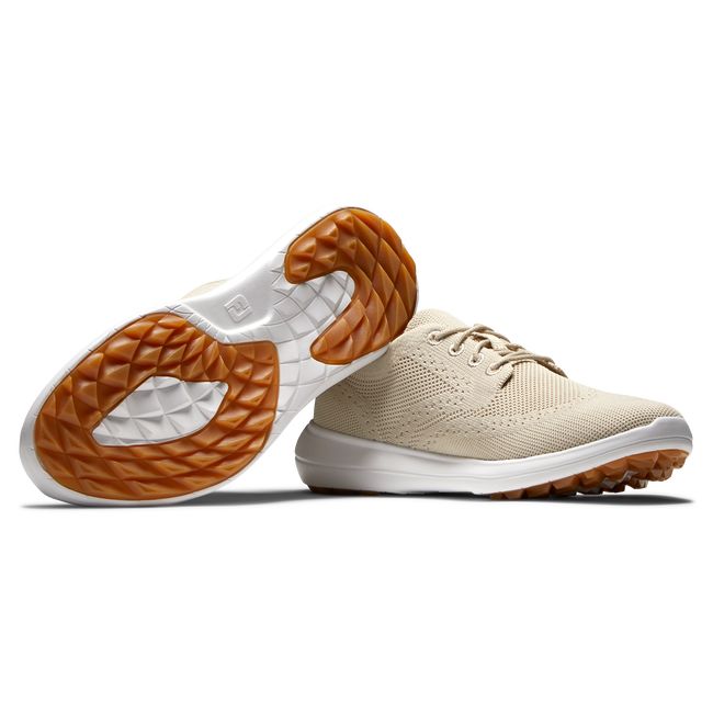 Footjoy Flex Le2 Golfschuhe Damen Beige | BSAXEYD-37