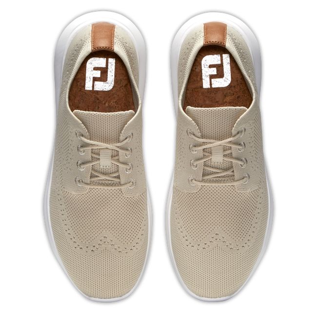 Footjoy Flex Le2 Golfschuhe Damen Beige | BSAXEYD-37