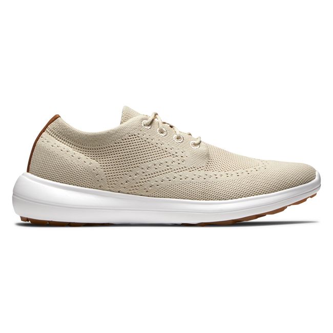 Footjoy Flex Le2 Golfschuhe Damen Beige | BSAXEYD-37