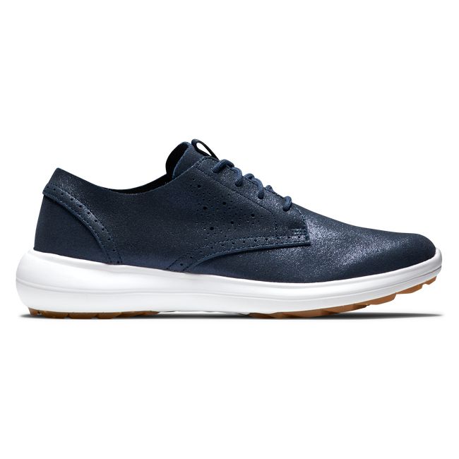 Footjoy Flex Lx Golfschuhe Damen Blau | QMBWDOZ-20