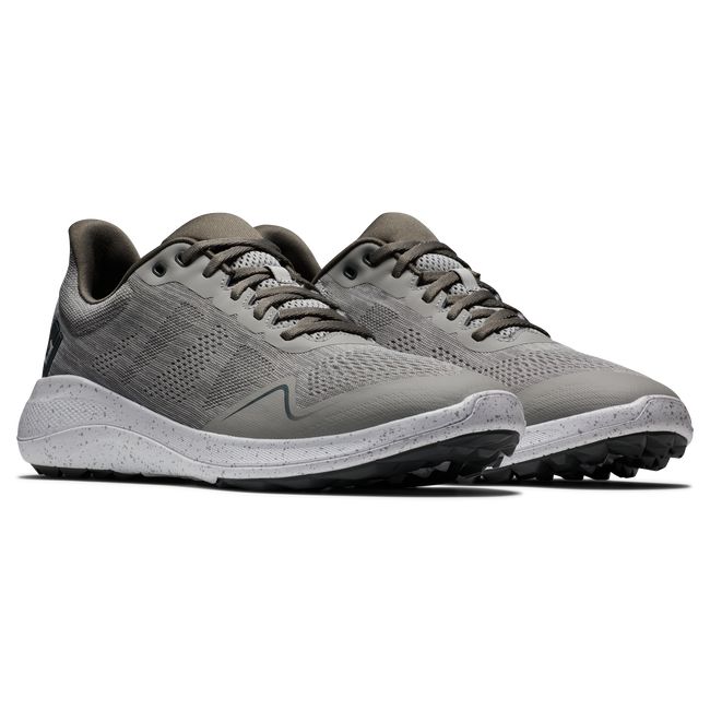 Footjoy Flex Stollenlose Golfschuhe Herren Grau | NCIOVUJ-59