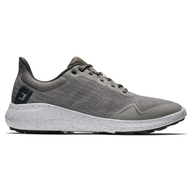 Footjoy Flex Stollenlose Golfschuhe Herren Grau | NCIOVUJ-59