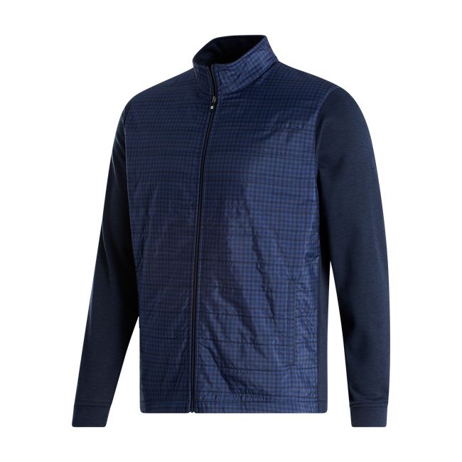 Footjoy Full-Zip Hybrid Jacke Herren Navy | RZFONXS-30