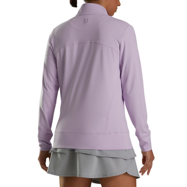 Footjoy Full-Zip Knit Mid-Layer Sweatshirt Damen Lila | OEAHBDK-09