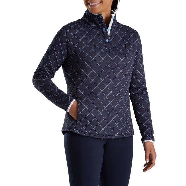 Footjoy Gesteppt Mid-Layer Jacke Damen Navy | KVACOEZ-74