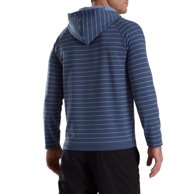 Footjoy Gestreift Hoodie Herren Navy | ELQOATF-57