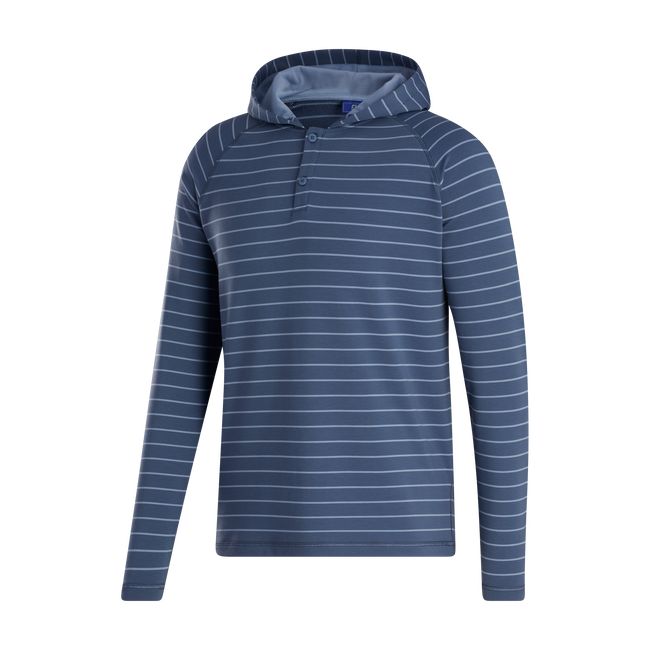 Footjoy Gestreift Hoodie Herren Navy | ELQOATF-57