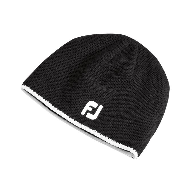 Footjoy Golf Beanie Hüte Herren Schwarz | VMFXPRG-31