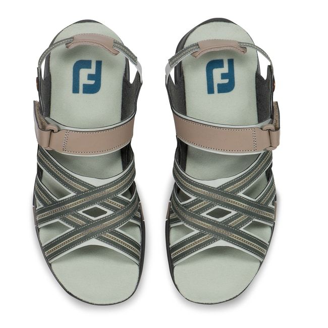 Footjoy Golf Sandalen Damen Hellgrau | SYTQVHK-25