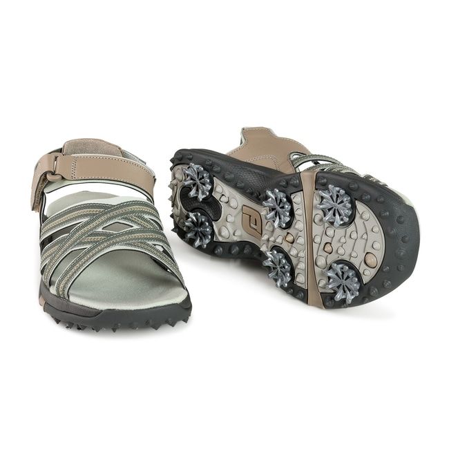 Footjoy Golf Sandalen Damen Hellgrau | SYTQVHK-25