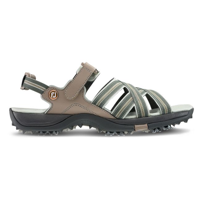 Footjoy Golf Sandalen Damen Hellgrau | SYTQVHK-25