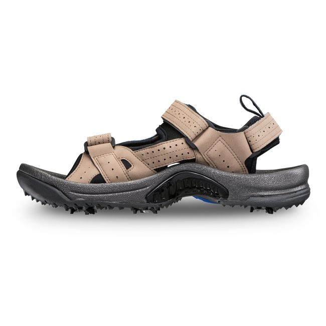 Footjoy Golf Sandalen Herren Dunkelgrau Braun | WFJBAMQ-51