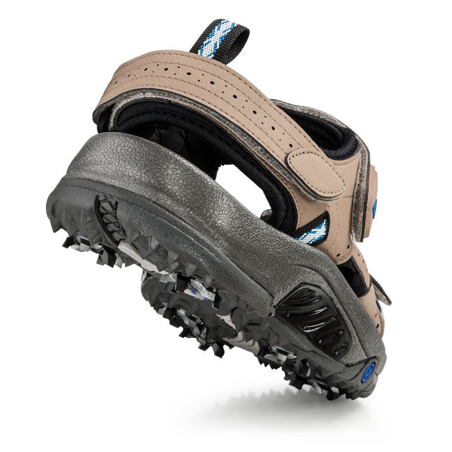 Footjoy Golf Sandalen Herren Dunkelgrau Braun | WFJBAMQ-51