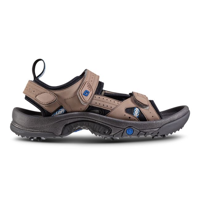 Footjoy Golf Sandalen Herren Dunkelgrau Braun | WFJBAMQ-51