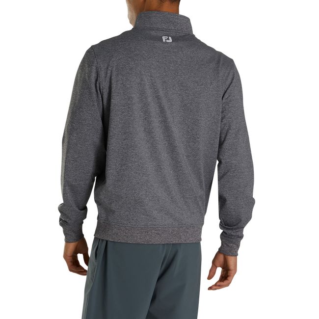 Footjoy Half Zip Pullover With Reißverschluss Sweatshirt Herren Grau | QTSGABJ-23