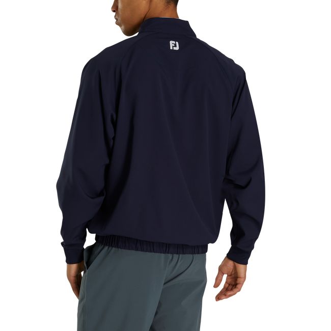 Footjoy Half-Zip Windshirt Jacke Herren Navy | NLGVQSM-34