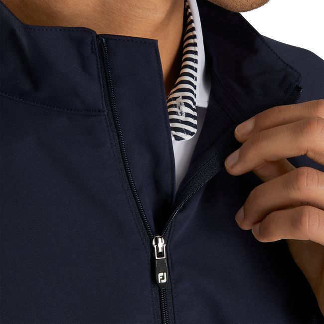 Footjoy Half-Zip Windshirt Jacke Herren Navy | NLGVQSM-34