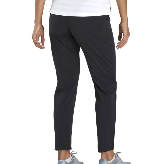 Footjoy High Waisted Crop Hose Damen Schwarz | LMRPBQH-37