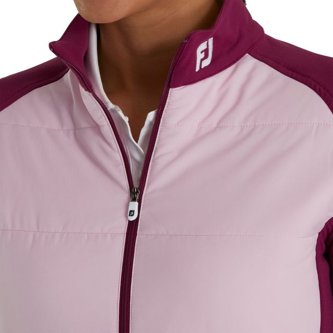 Footjoy Hybrid - Fj Tour Logo Jacke Damen Rosa | GABMDXH-61