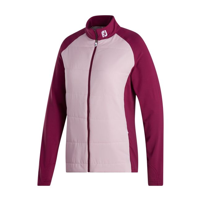 Footjoy Hybrid - Fj Tour Logo Jacke Damen Rosa | GABMDXH-61