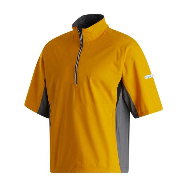 Footjoy HydroLite Kurzes Sleeve Rain Hemd Herren Gelb | IMHNTZC-76