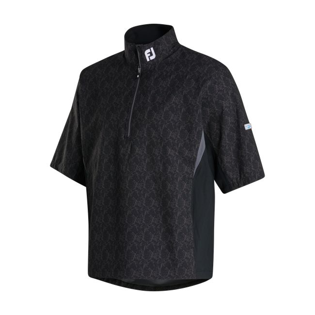 Footjoy HydroLite Kurzes Sleeve Rain Hemd Herren Schwarz | OFZBWIQ-54