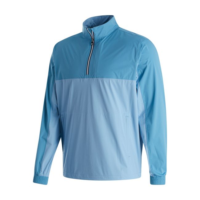 Footjoy Hydroknit Pullover Jacke Herren Blau | YVKCPEH-76