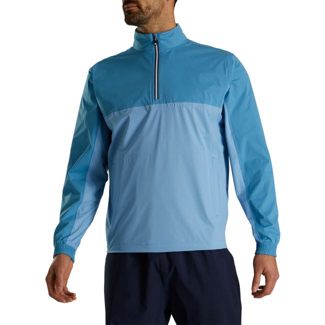 Footjoy Hydroknit Pullover Jacke Herren Blau | YVKCPEH-76