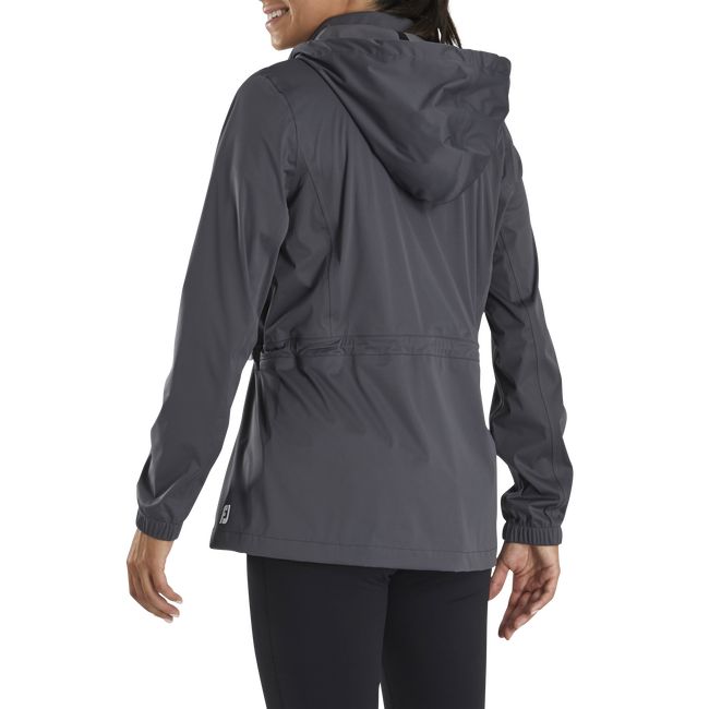 Footjoy Hydroknit Rain Jacke Damen Dunkelgrau | QVJSCHU-20