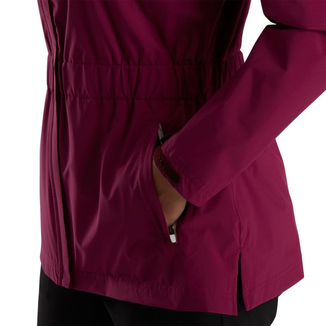 Footjoy Hydrolite Rain Jacke Damen Fuchsie | ZKUMJON-80