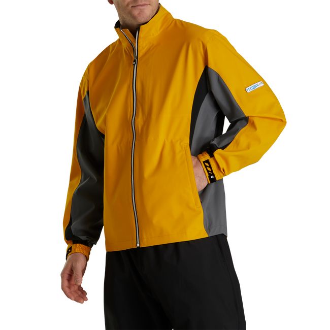 Footjoy Hydrolite Rain Jacke Herren Gelb | ASKFJYT-53