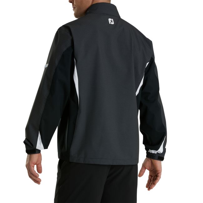 Footjoy Hydrolite Rain Jacke Herren Schwarz | DYMRCWB-31