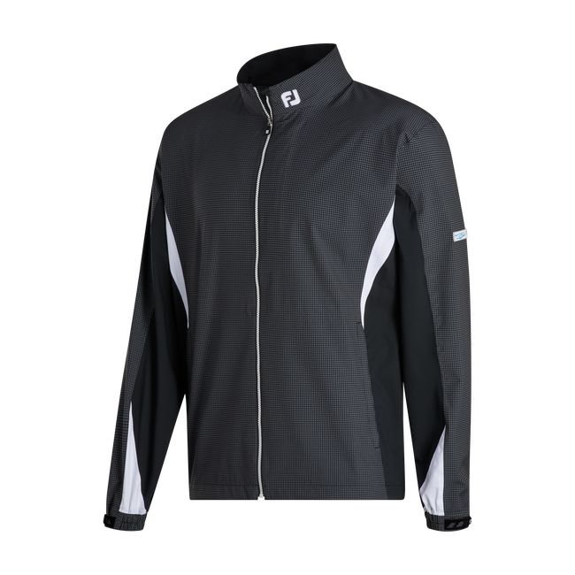 Footjoy Hydrolite Rain Jacke Herren Schwarz | DYMRCWB-31