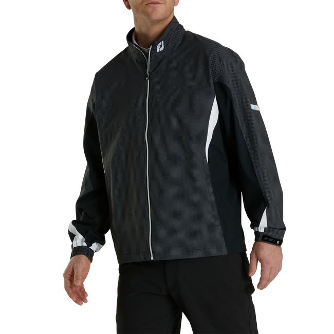 Footjoy Hydrolite Rain Jacke Herren Schwarz | DYMRCWB-31